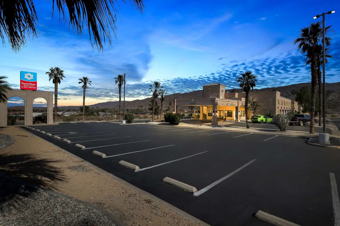 SureStay Plus by Best Western Twentynine Palms Joshua Tree Terrasse