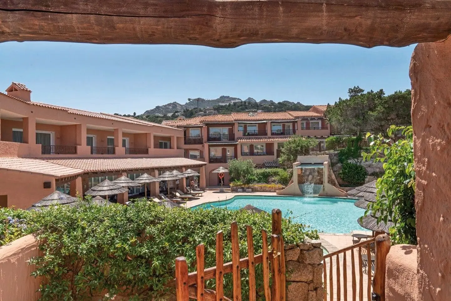 Cervo Hotel, Costa Smeralda Resort Terrasse