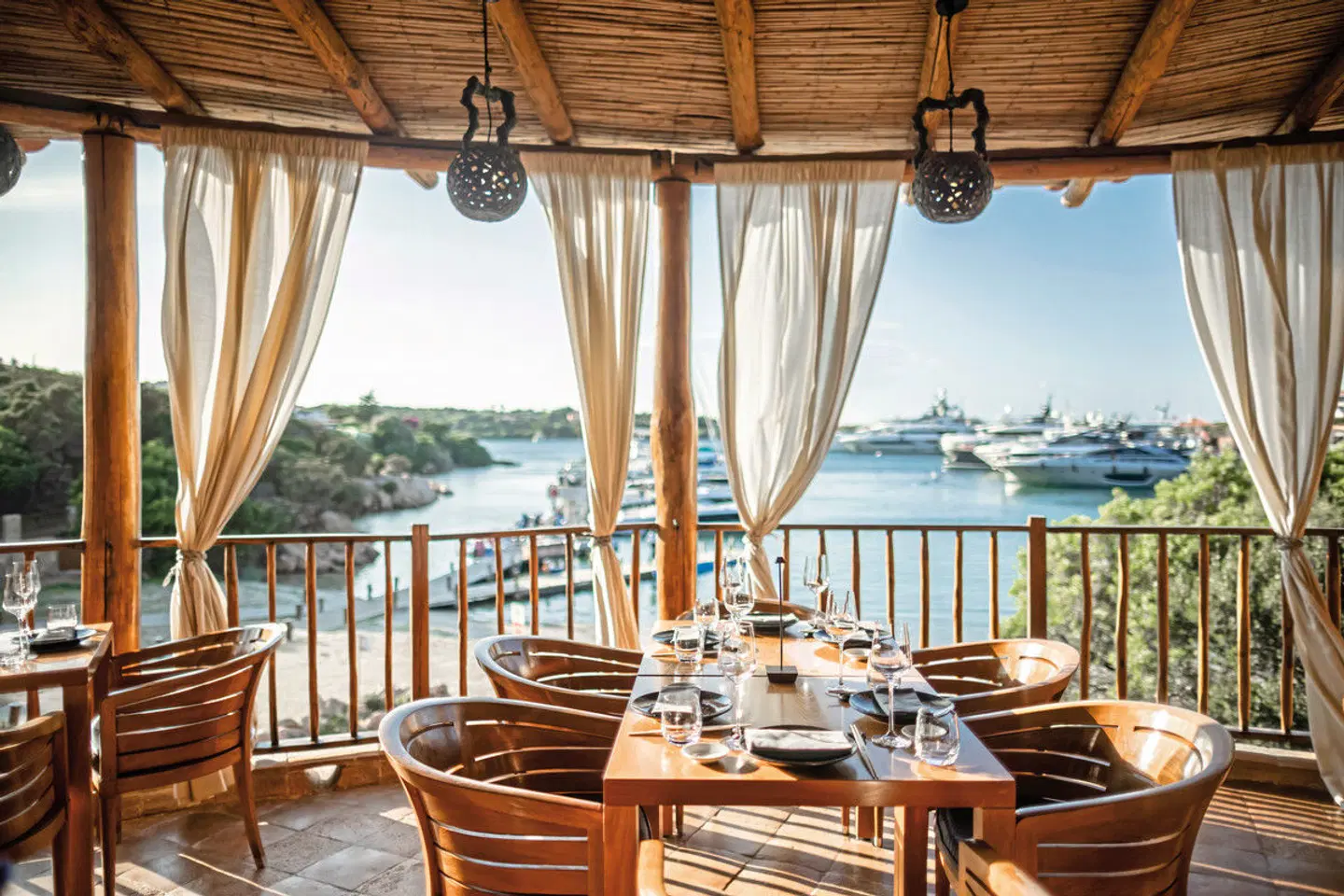 Cervo Hotel, Costa Smeralda Resort Restaurant