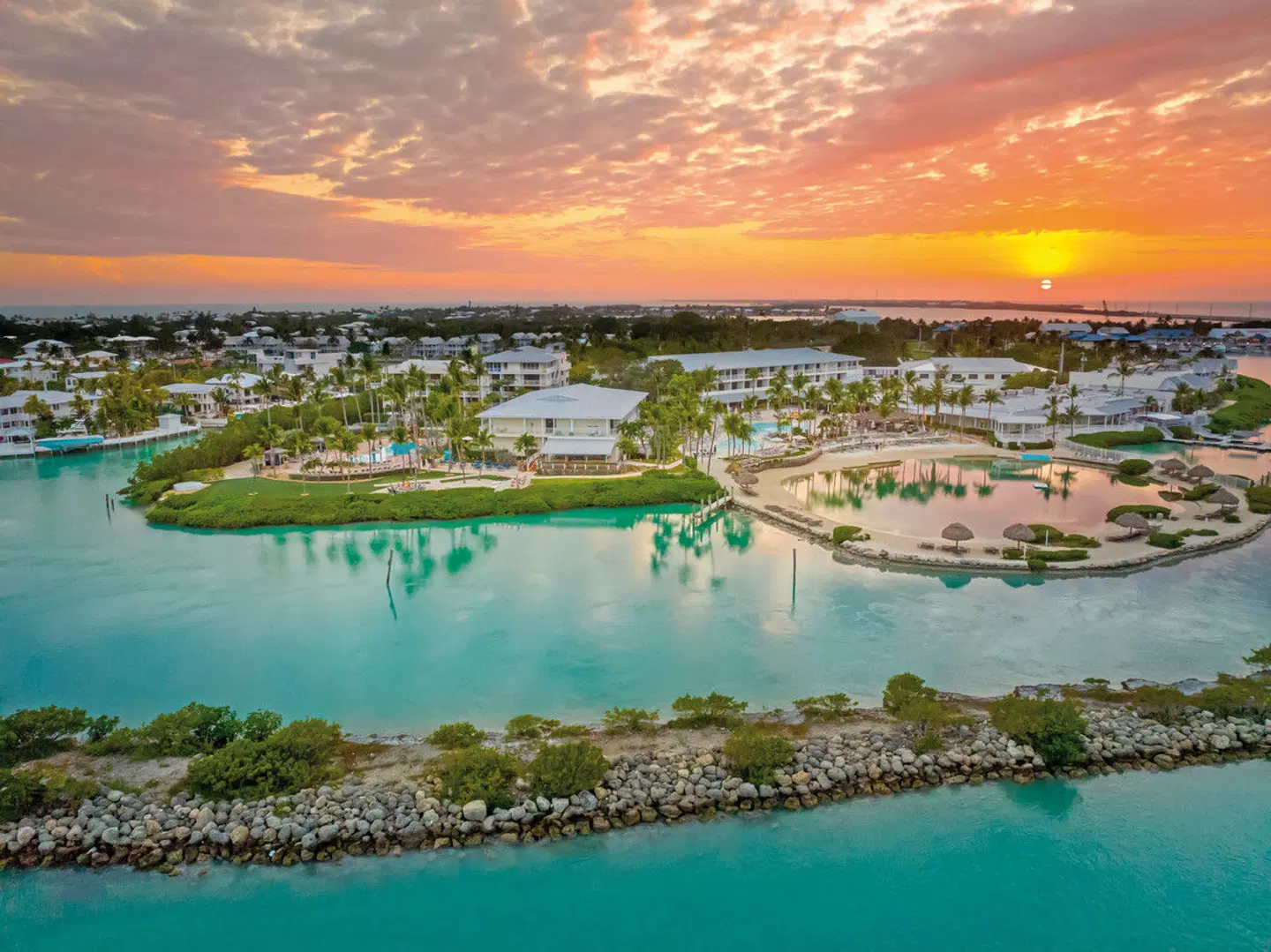 Hawks Cay Resort LANDSCAPE