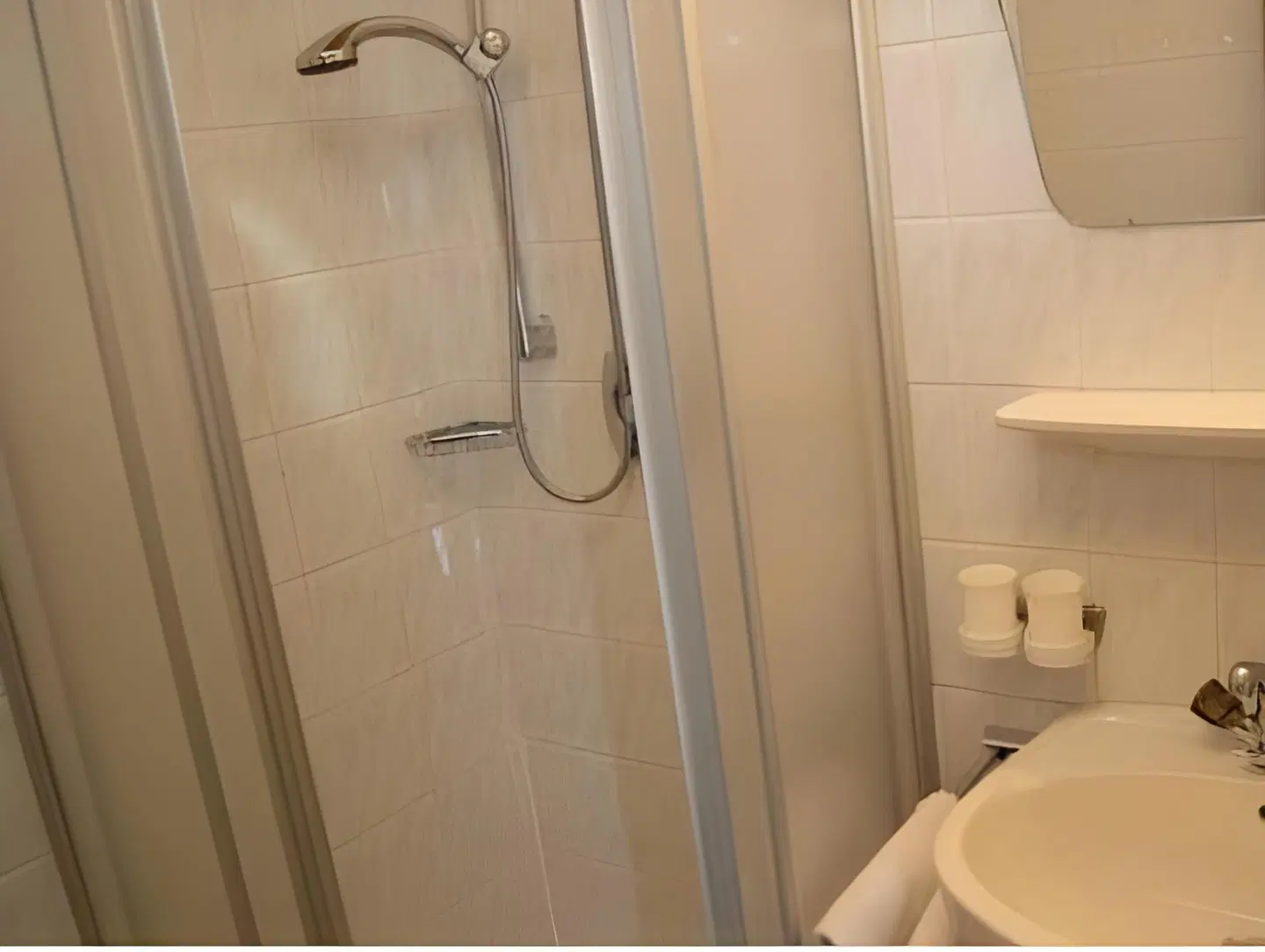 Pension Traube Badezimmer