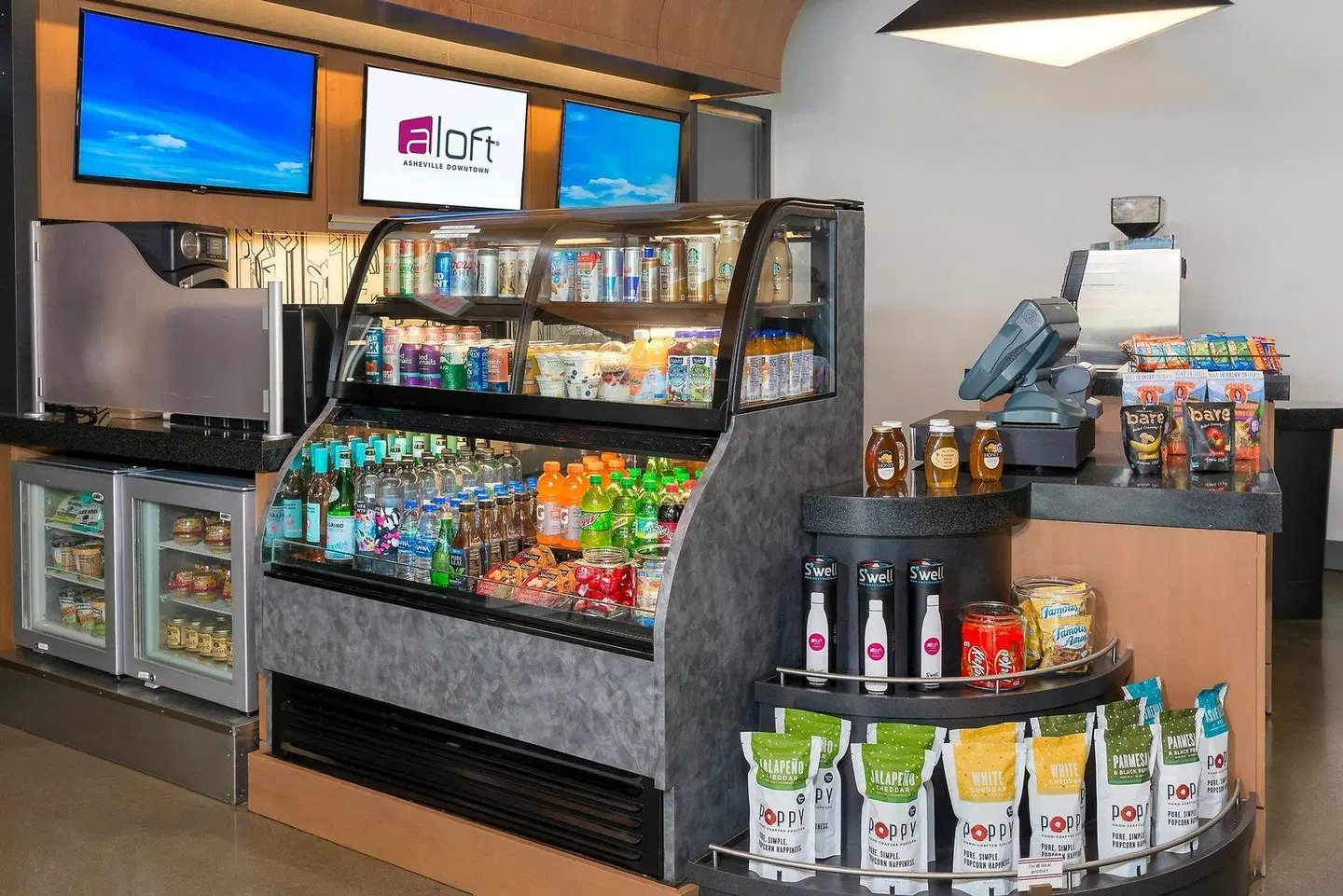 Aloft Asheville Downtown Bar