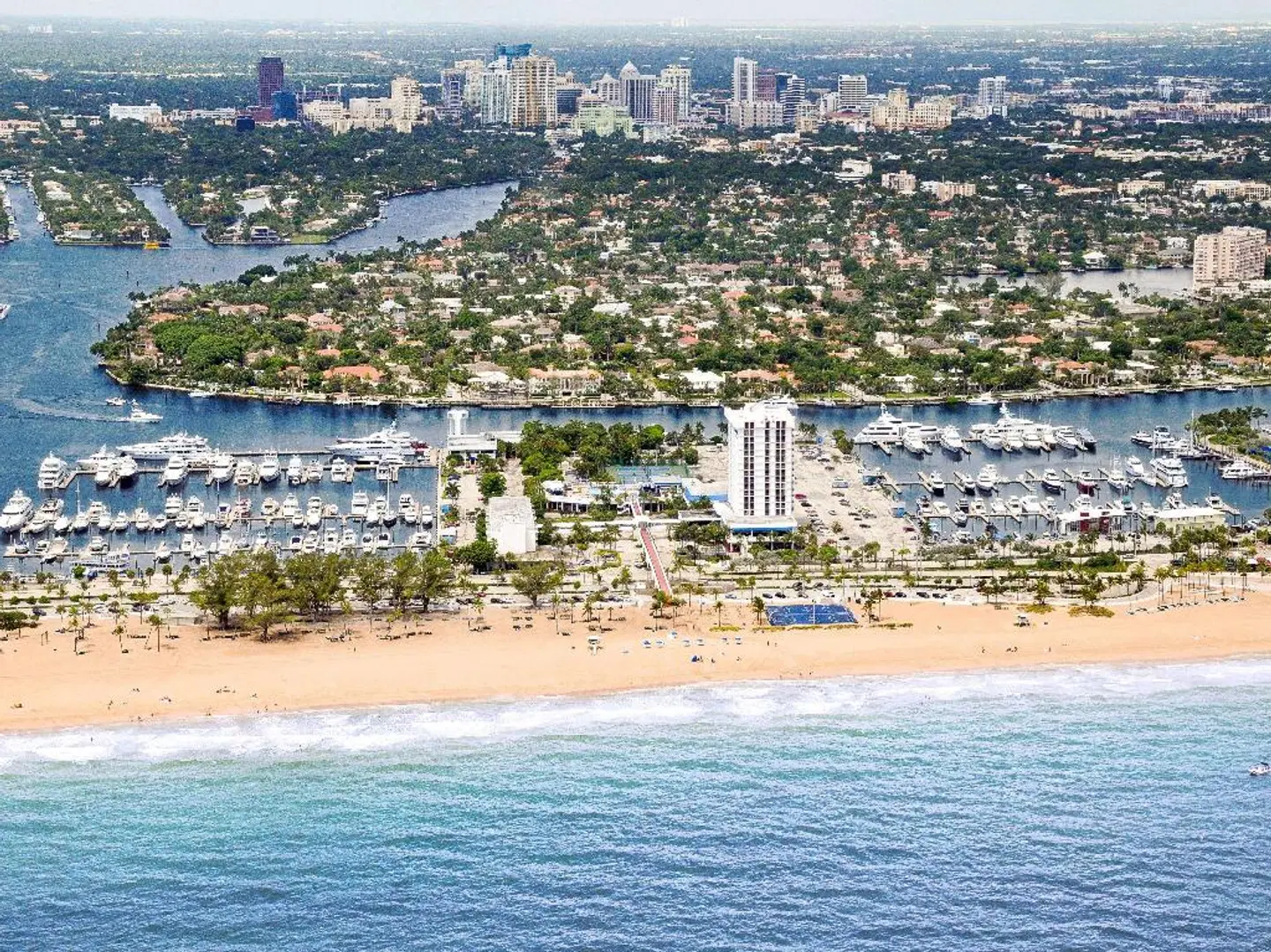 Bahia Mar - Fort Lauderdale Beach - DoubleTree by Hilton Strand