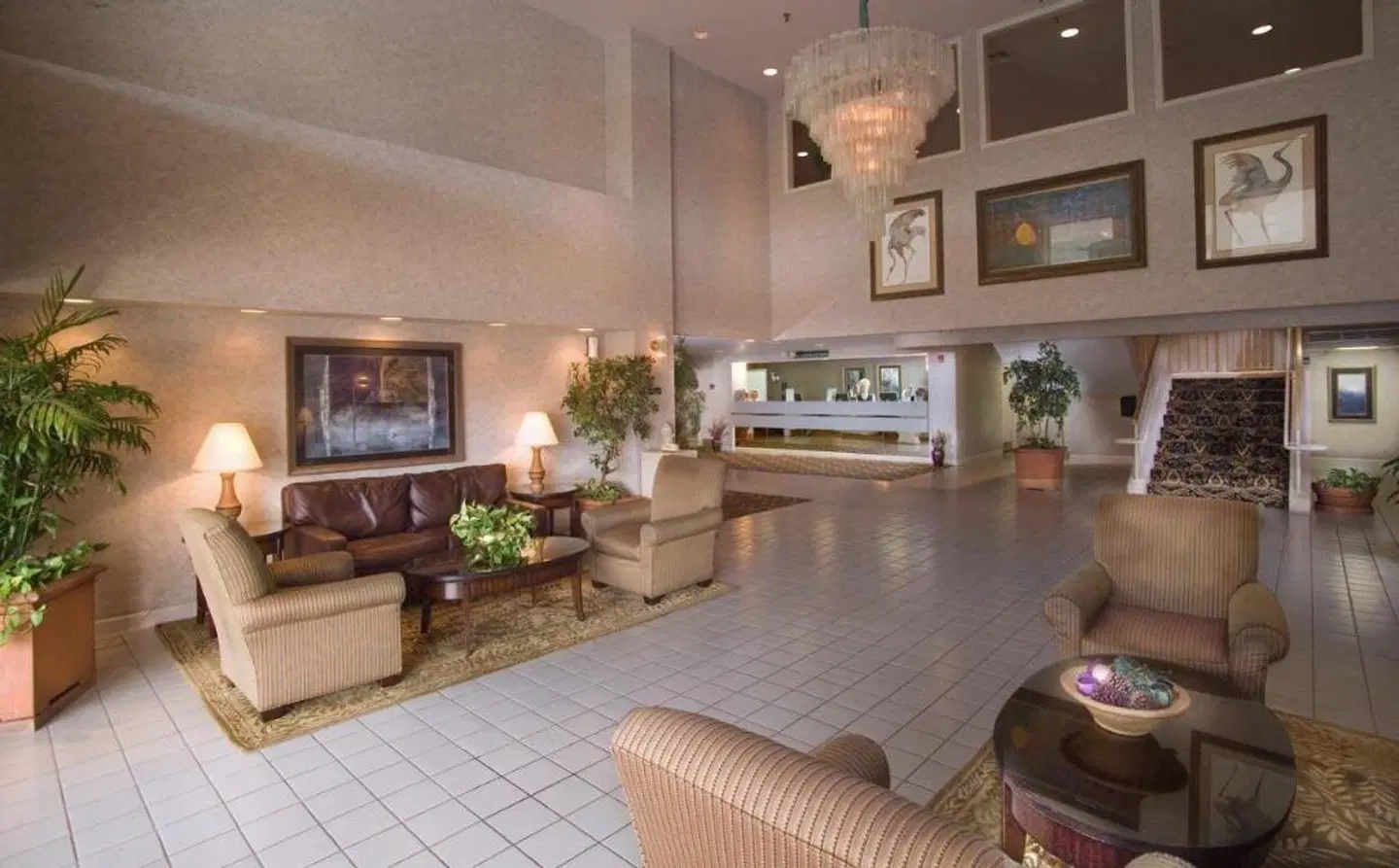 Ramada by Wyndham Nashville/Music Valley LOUNGE_LOBBY