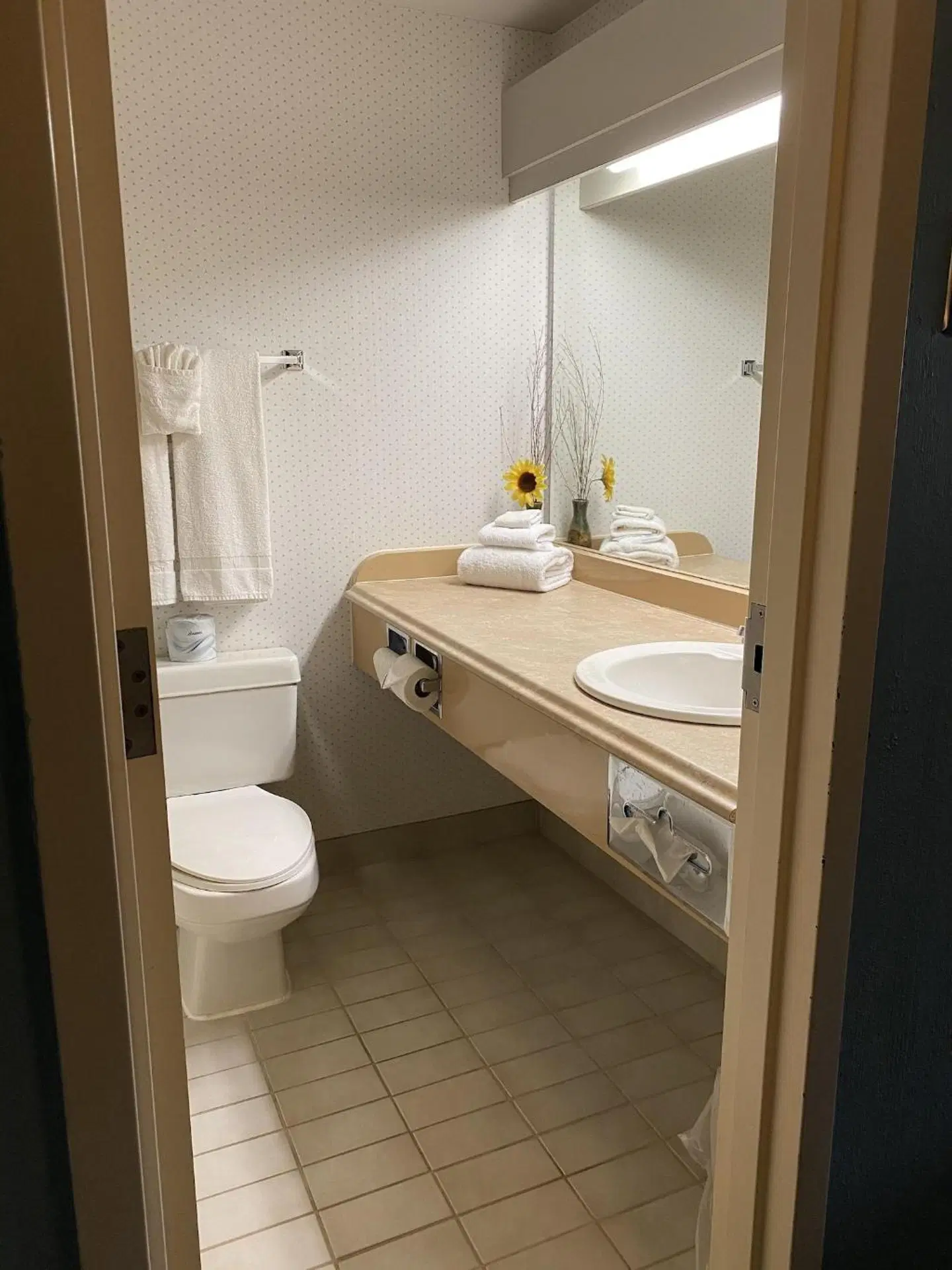 Riverside Resort and Conference Centre Badezimmer