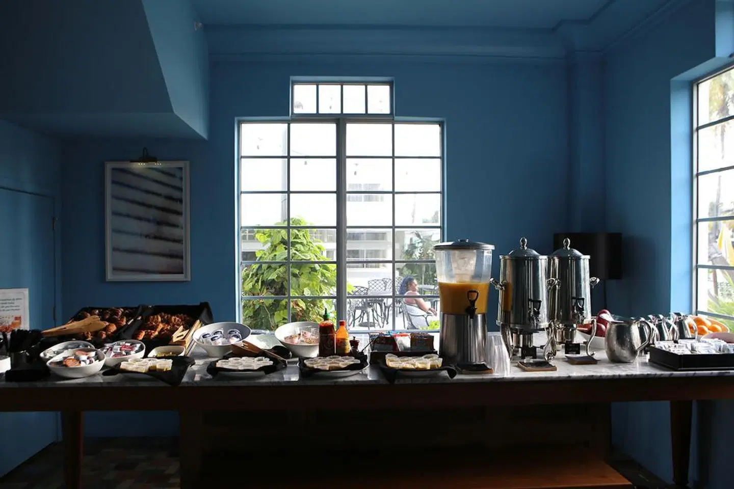 Washington Park South Beach Restaurant