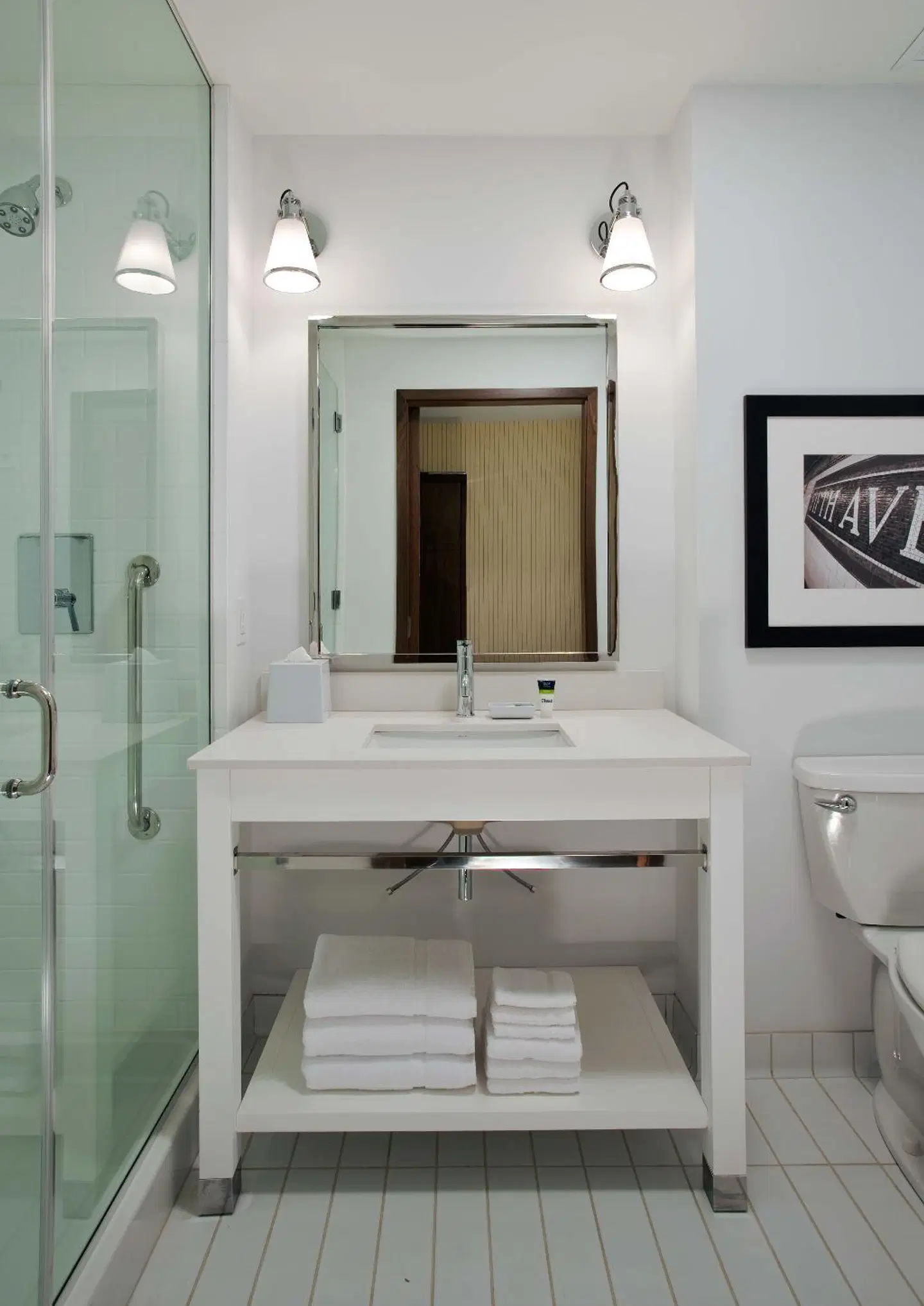 Four Points by Sheraton Salt Lake City Airport Badezimmer