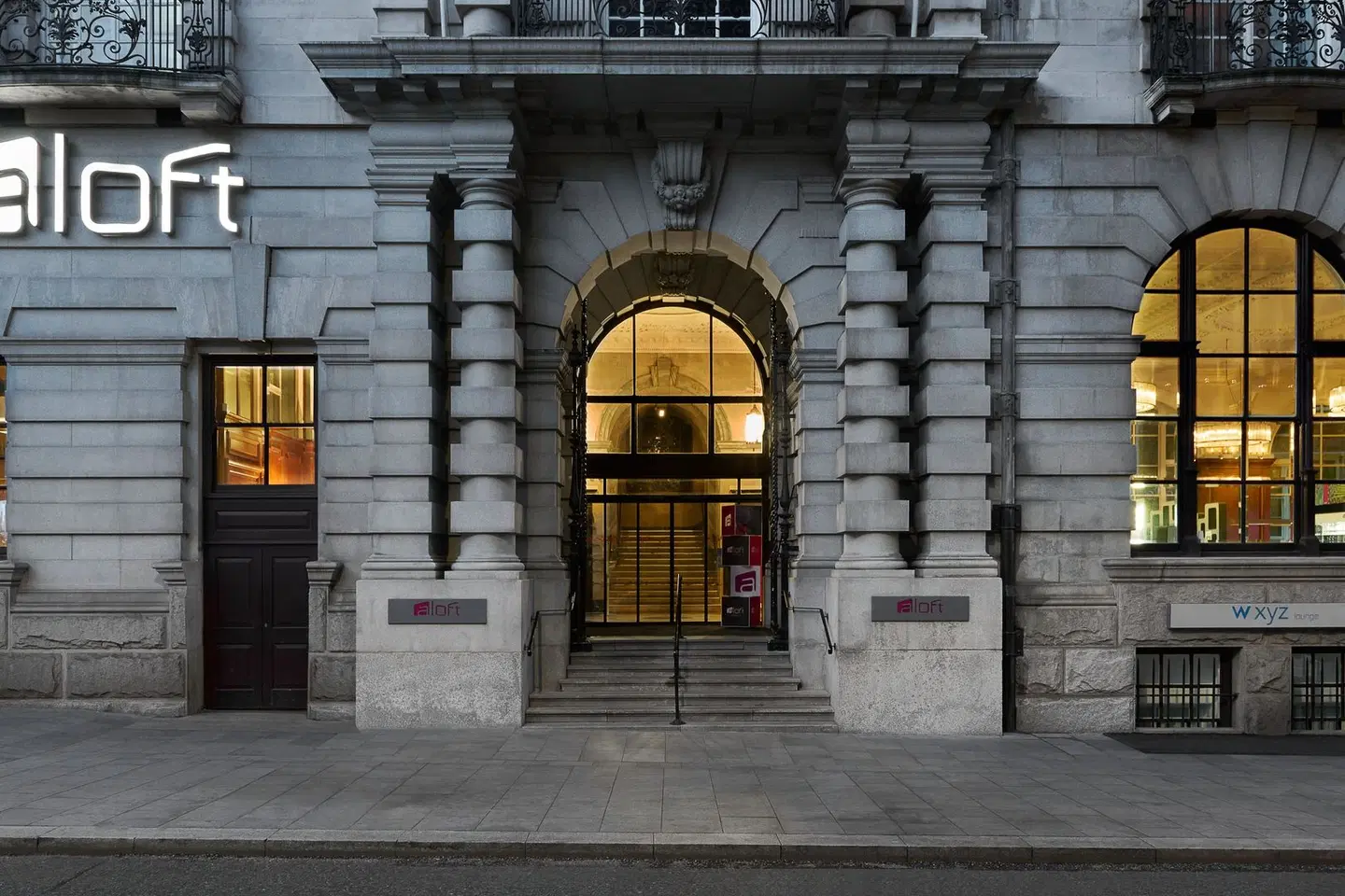Aloft Liverpool EXTERIOR