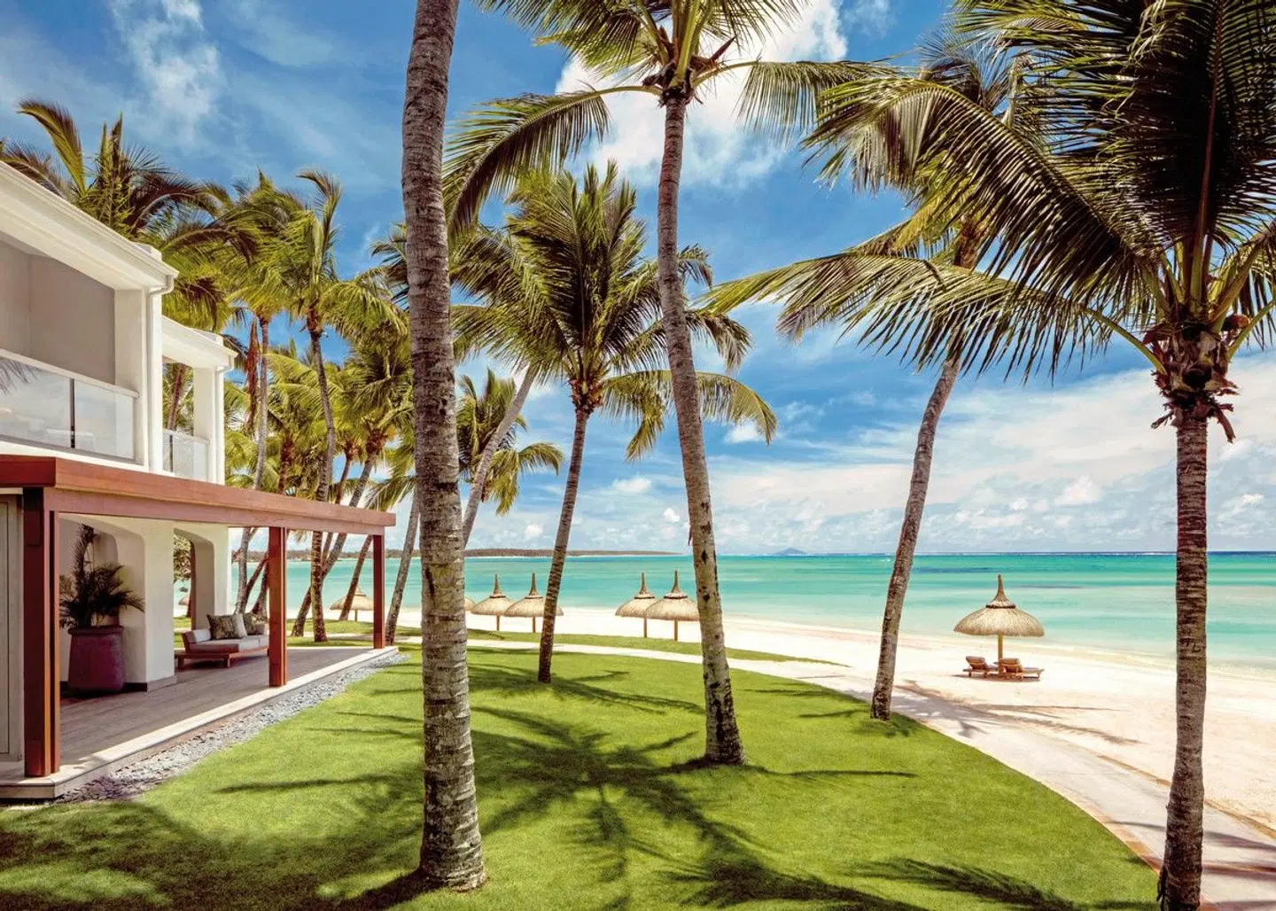 One&Only Le Saint Géran Strand