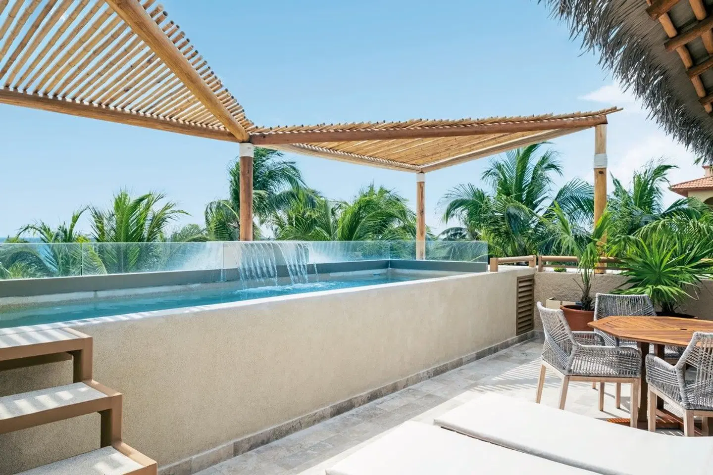 Iberostar Waves Tucán Terrasse