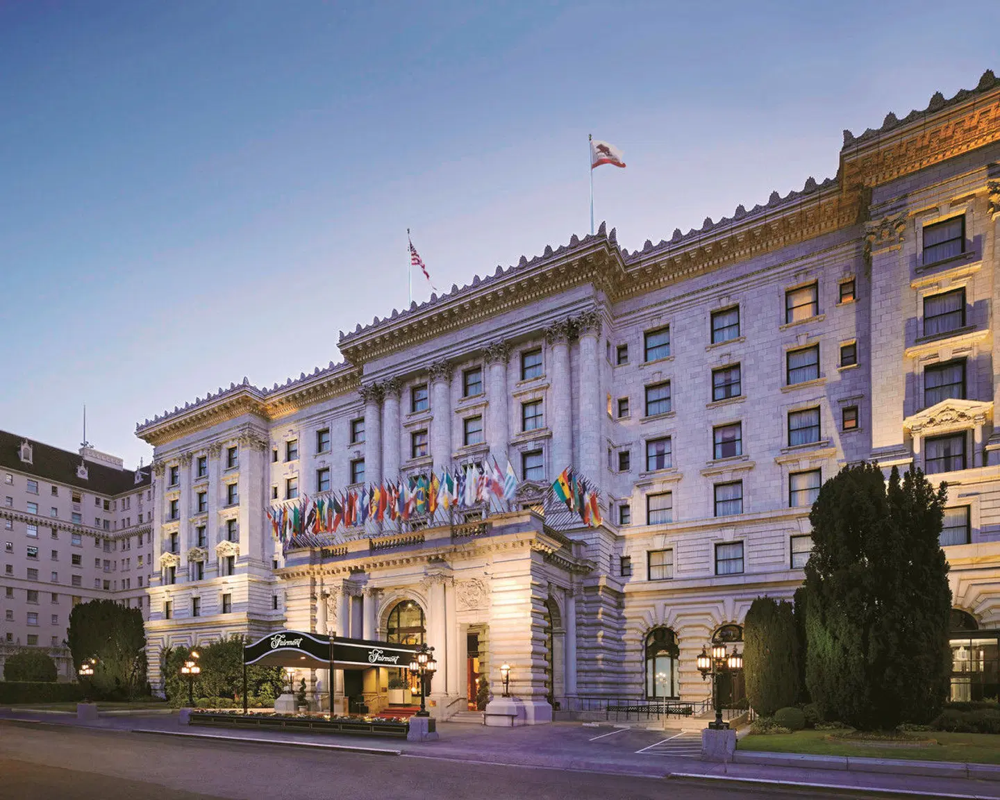 Fairmont San Francisco EXTERIOR