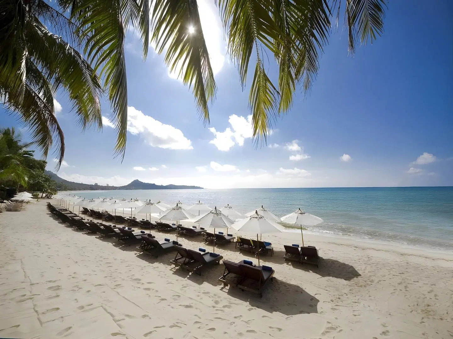 Thai House Beach Resort Strand