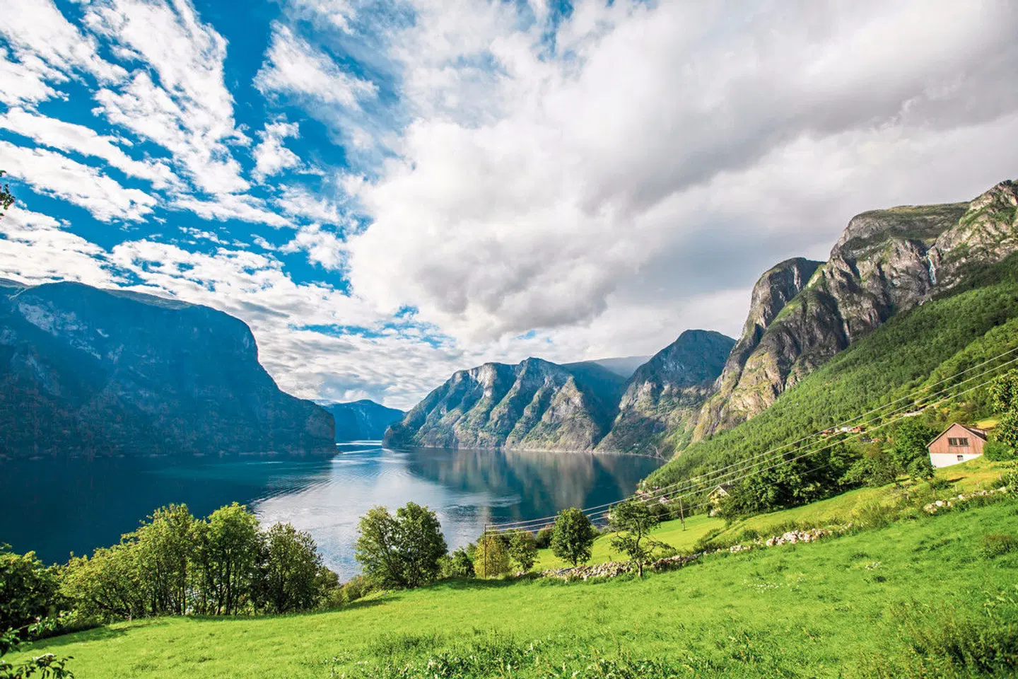 Fjorde, Gletscher und historische Hotels LANDSCAPE
