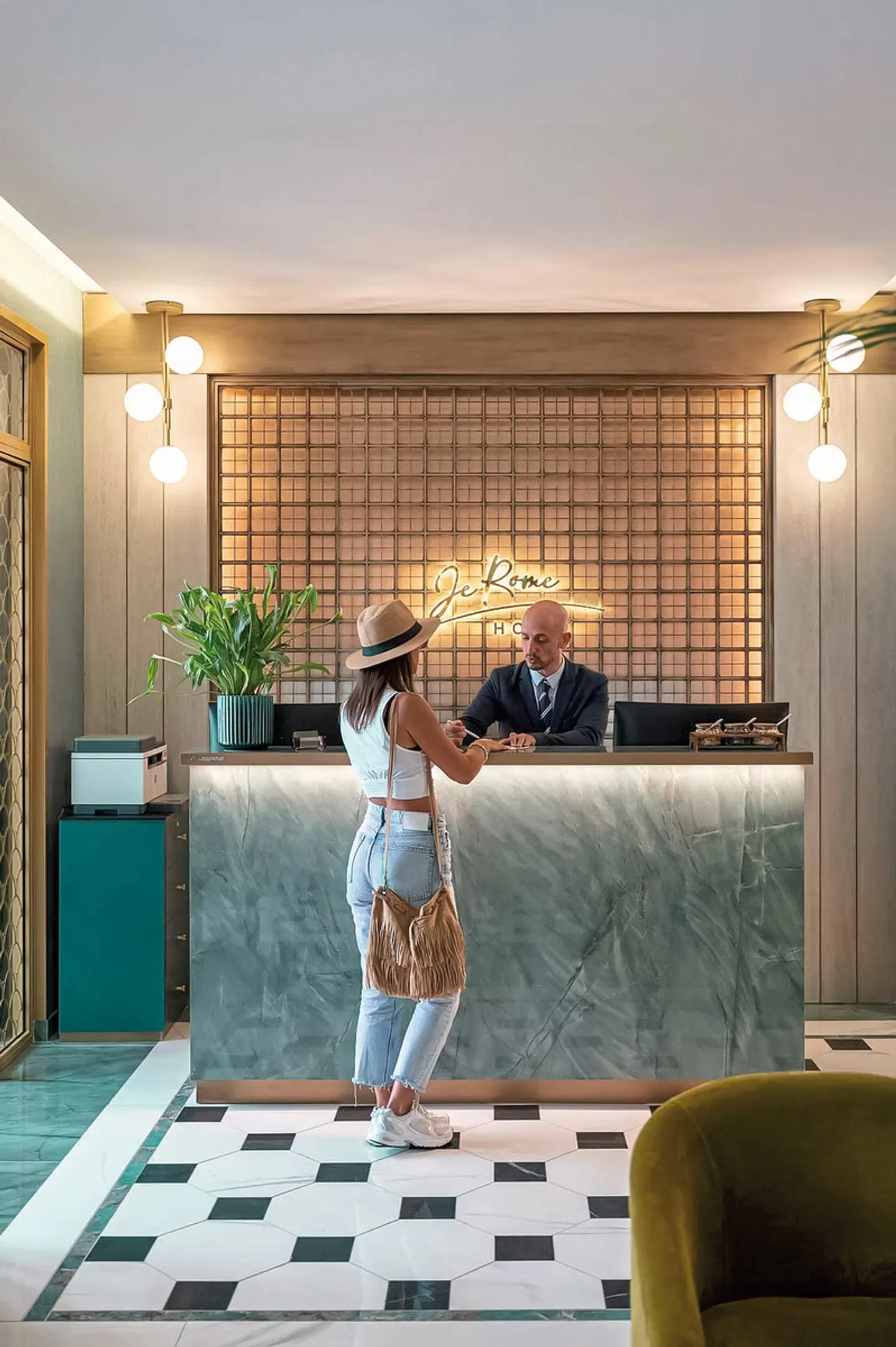 Je Rome Hotel LOUNGE_LOBBY