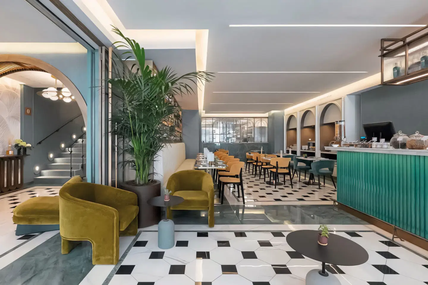 Je Rome Hotel LOUNGE_LOBBY