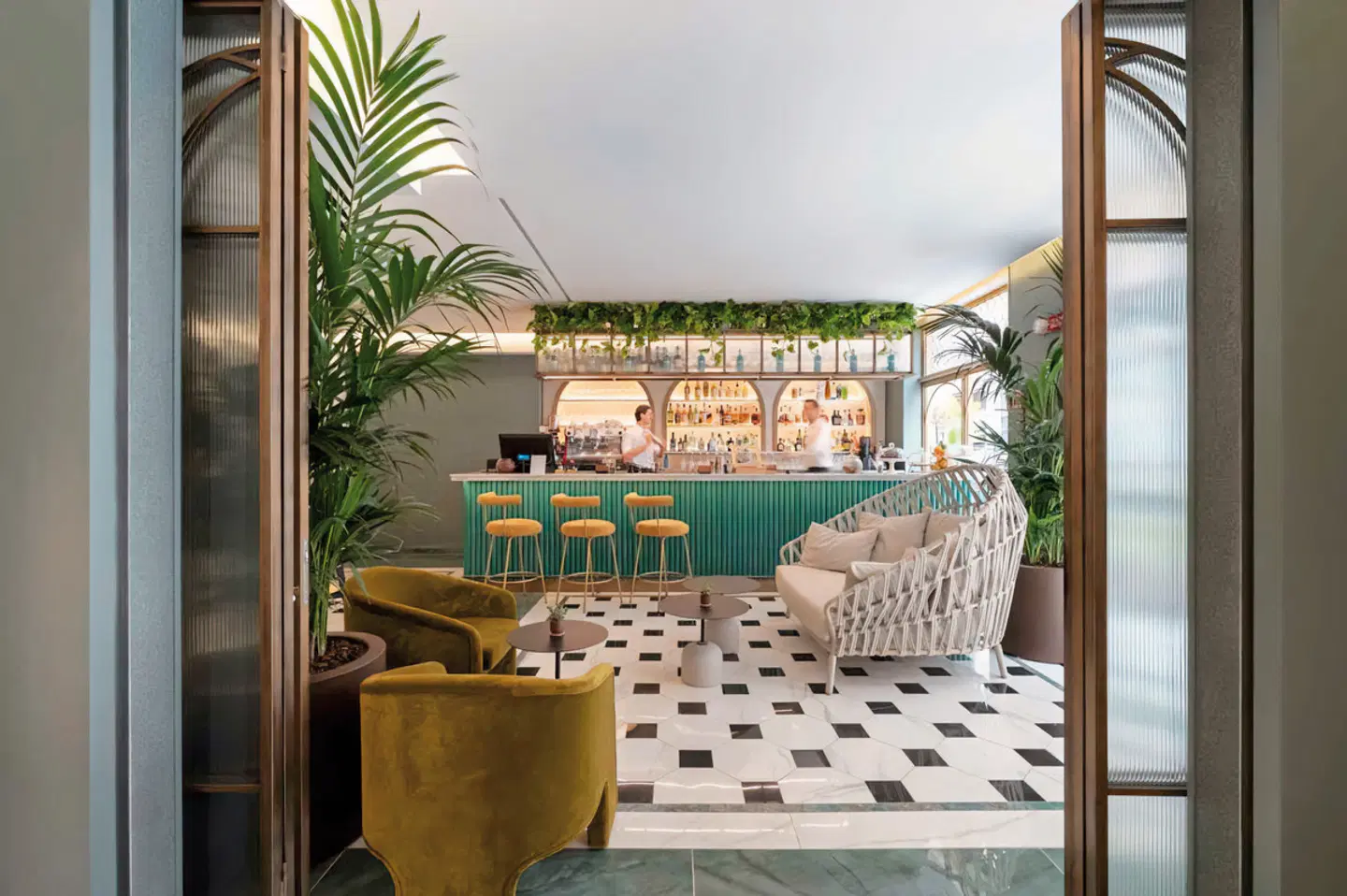 Je Rome Hotel Terrasse