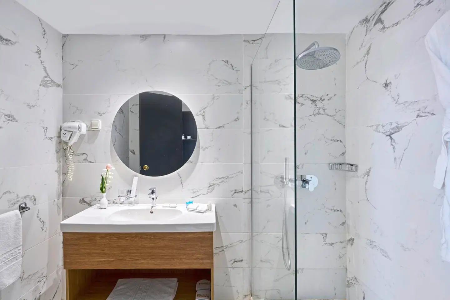 El Mouradi Palace Badezimmer