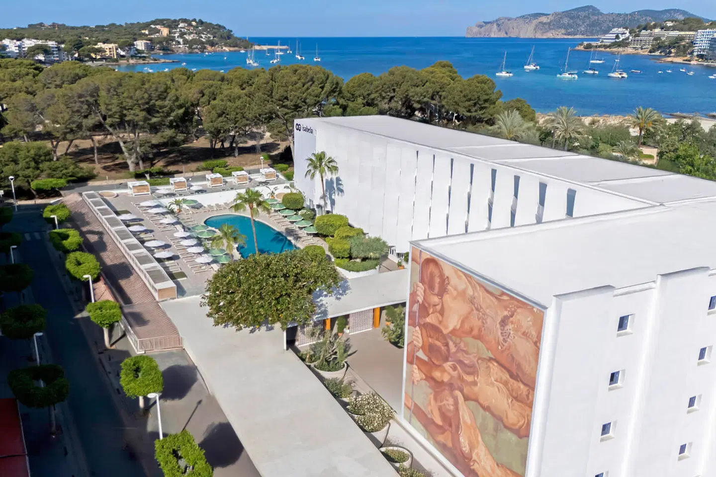 HM Isabela - Adults Only Terrasse