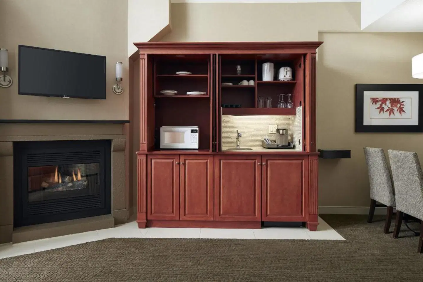 Le Westin Resort & Spa, Tremblant, Quebec LOUNGE_LOBBY