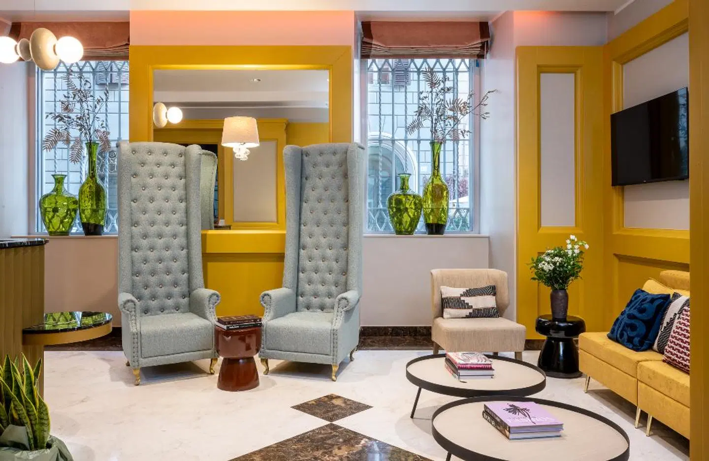 Leonardo Boutique Hotel Rome Monti LOUNGE_LOBBY