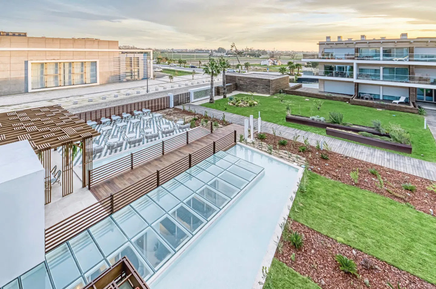 Praia do Sal Terrasse