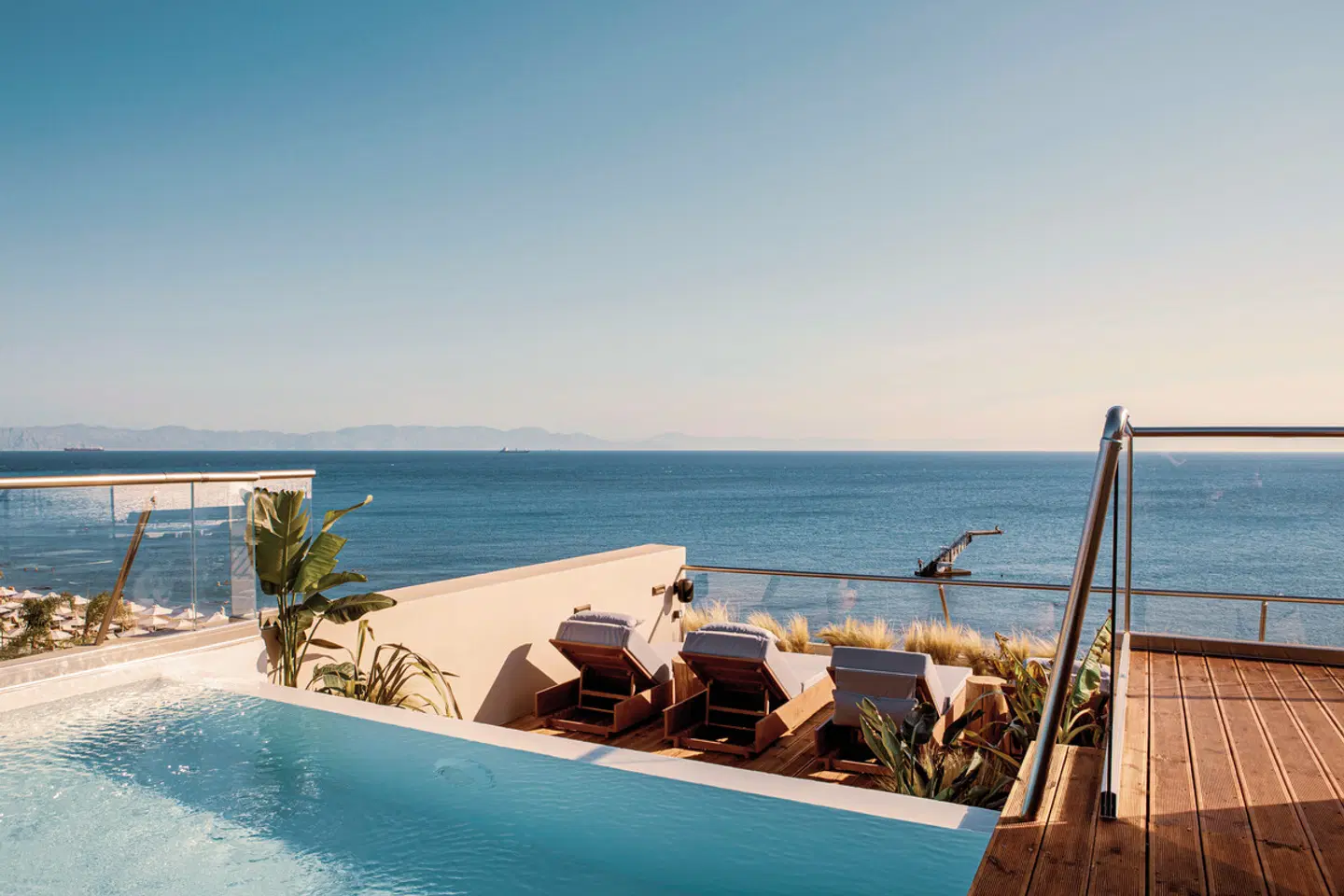 More Meni City Beach Rhodes OUTDOOR_POOL