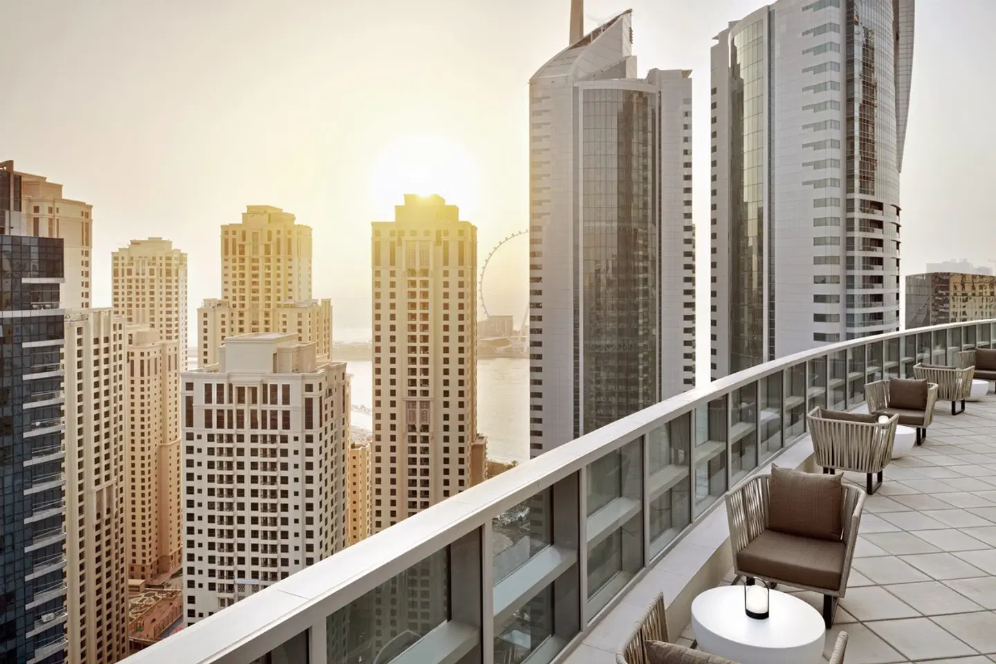 InterContinental Dubai Marina EXTERIOR