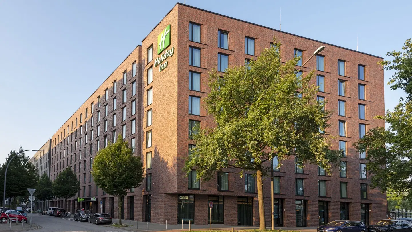Holiday Inn Hamburg - Berliner Tor by IHG EXTERIOR
