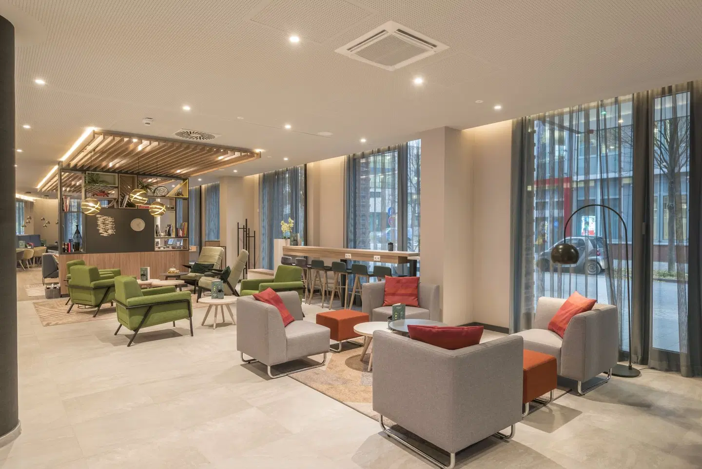 Holiday Inn Hamburg - Berliner Tor by IHG LOUNGE_LOBBY