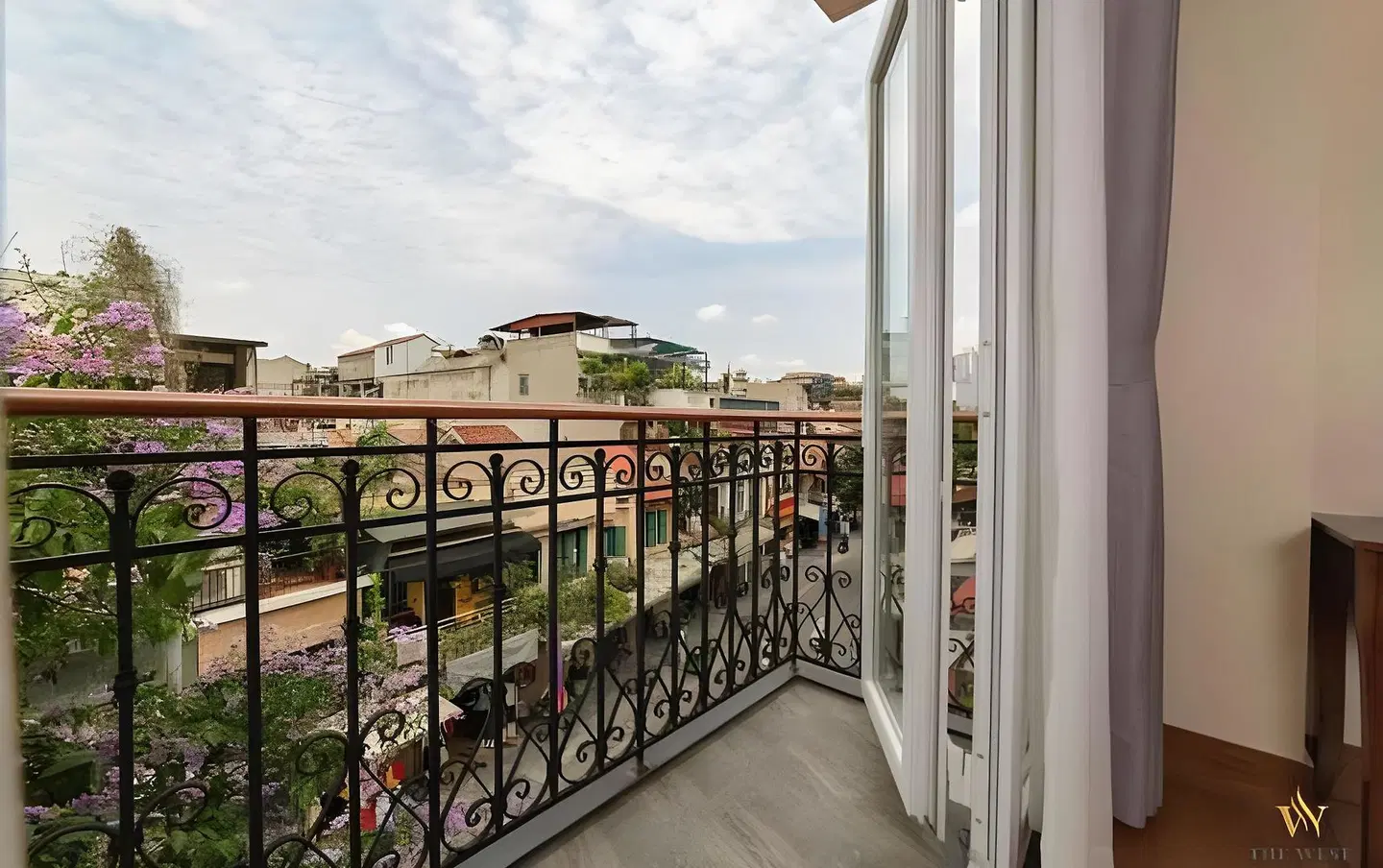 The West hotel and spa Terrasse