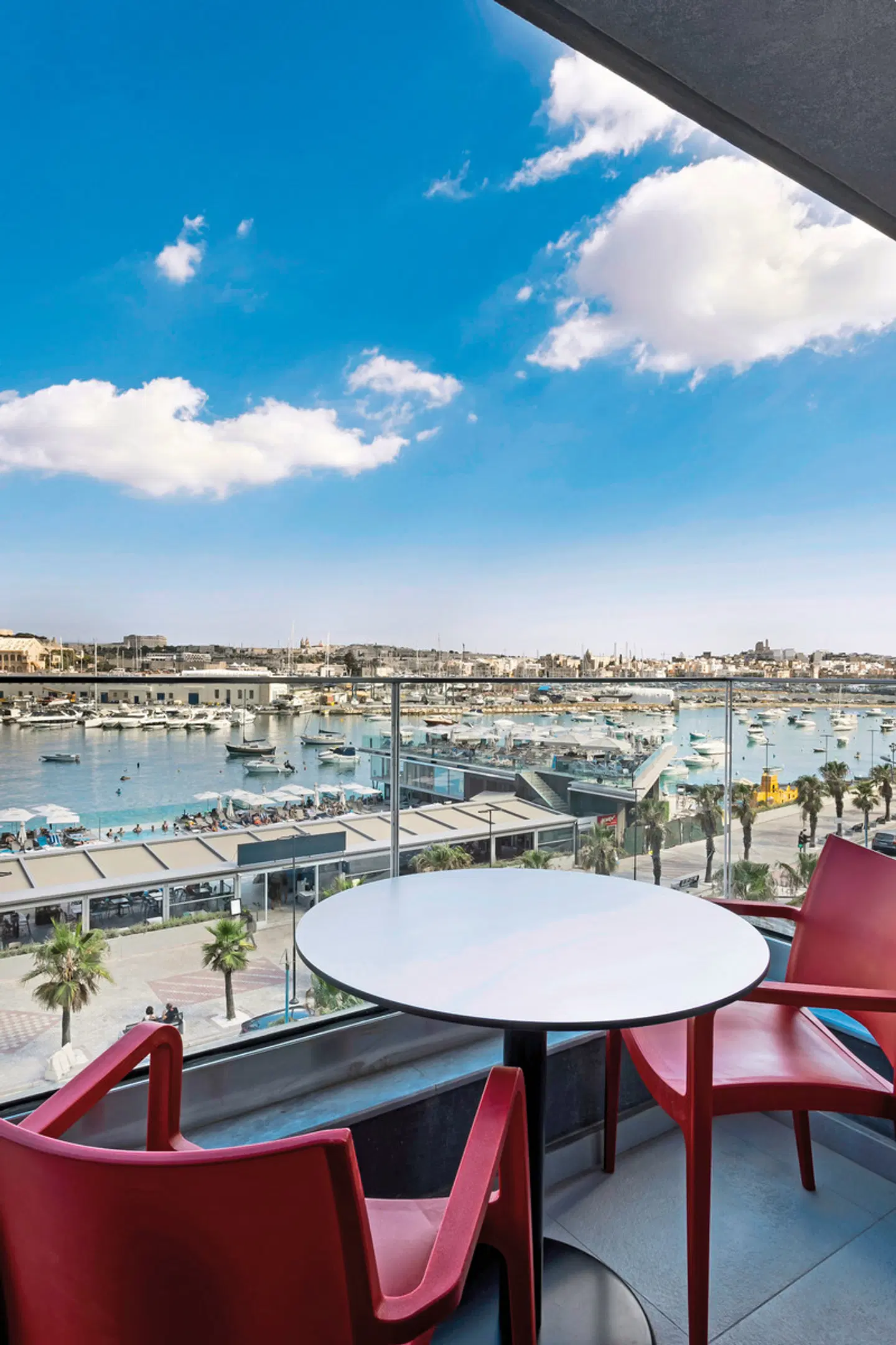 Hotel Verdi Gzira Promenade Terrasse