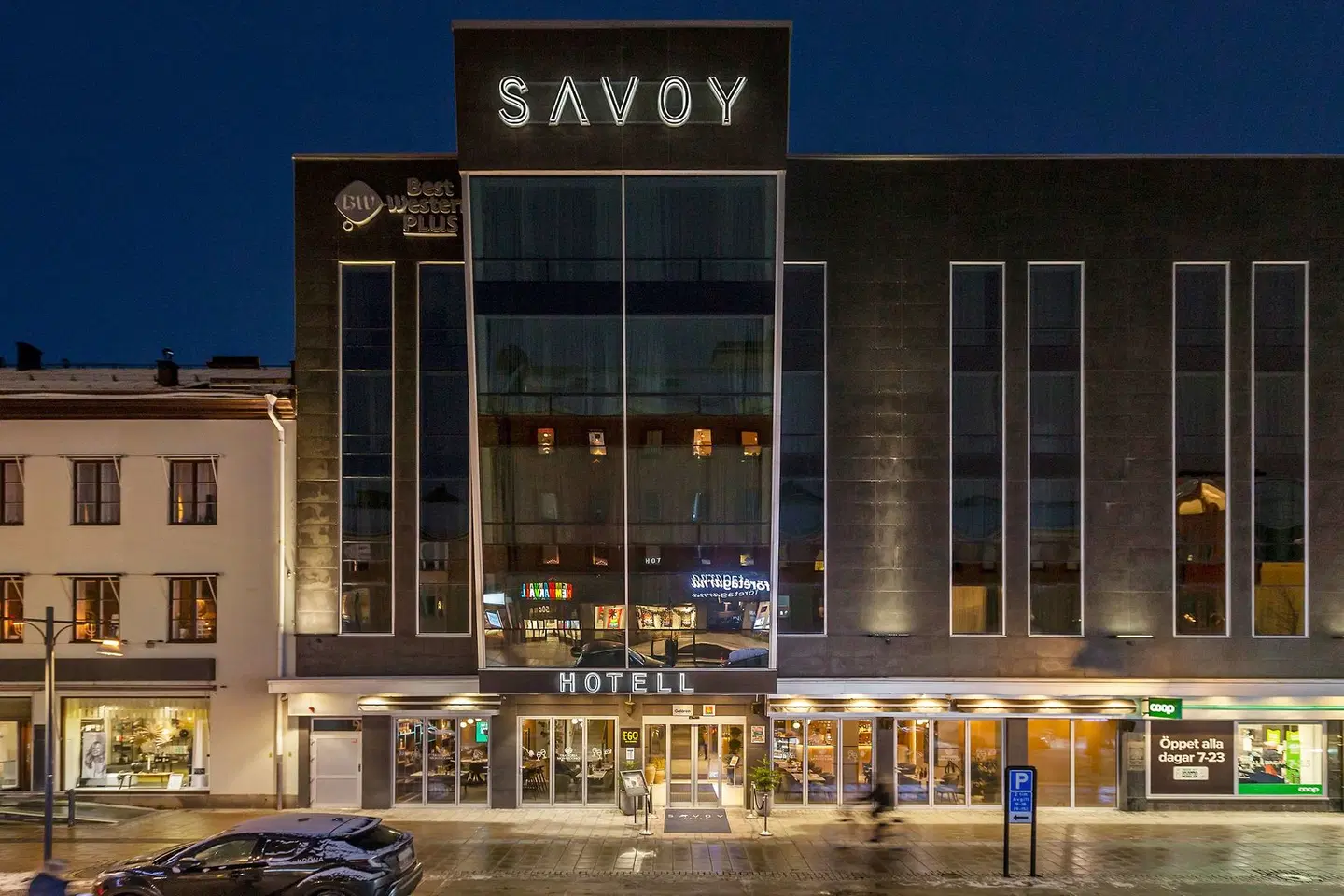 Best Western Hotell Savoy Luleå EXTERIOR