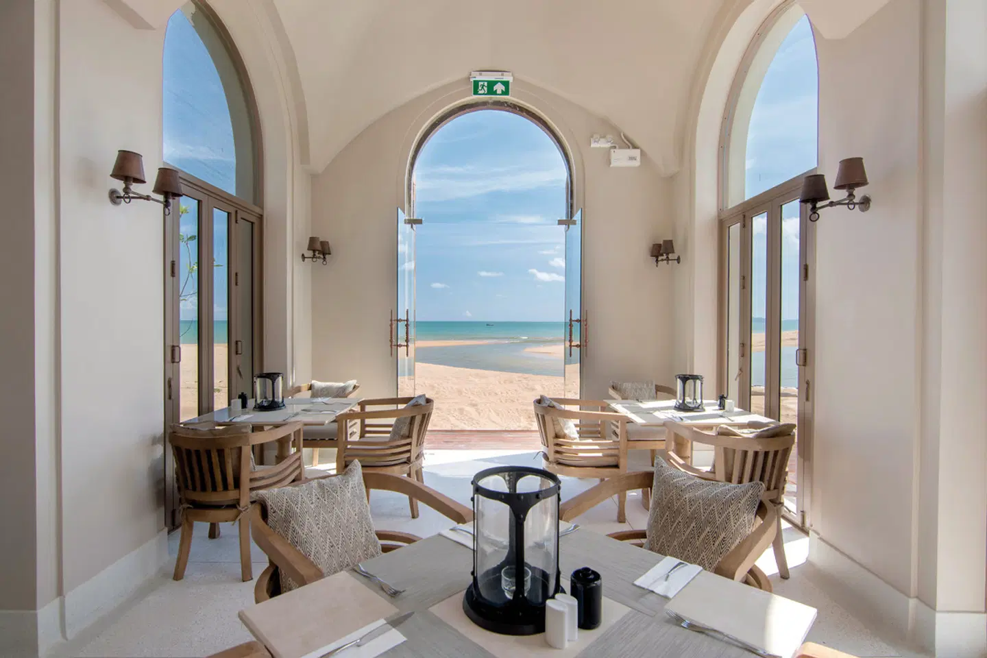 Devasom Khao Lak Beach Resort & Villas Restaurant