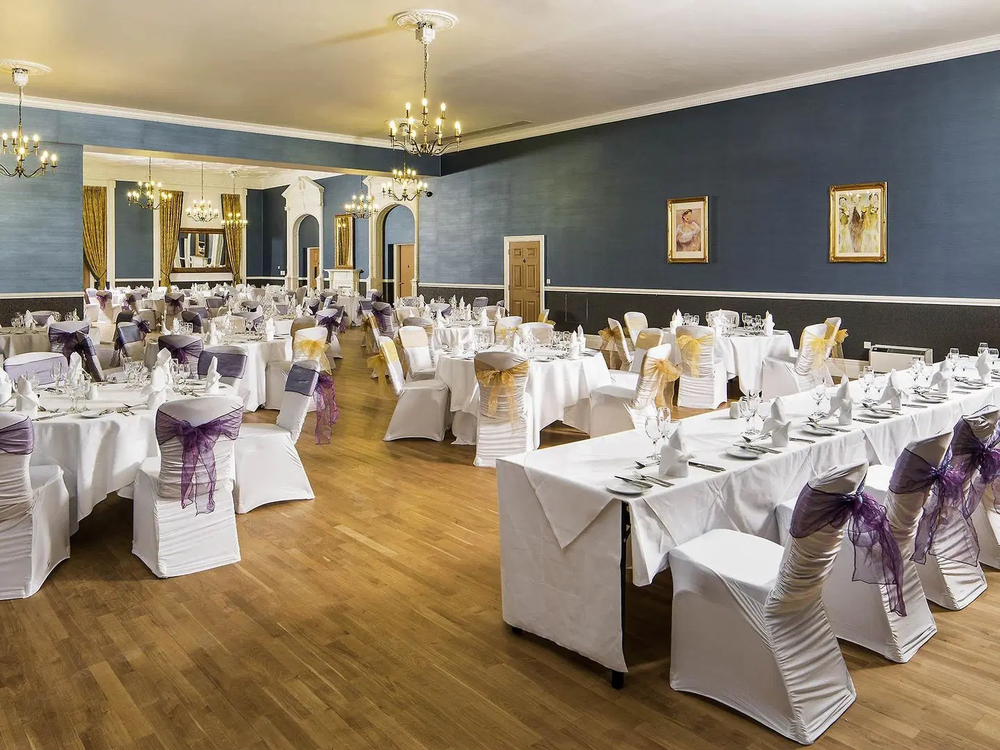 Mercure Darlington Kings Hotel Restaurant