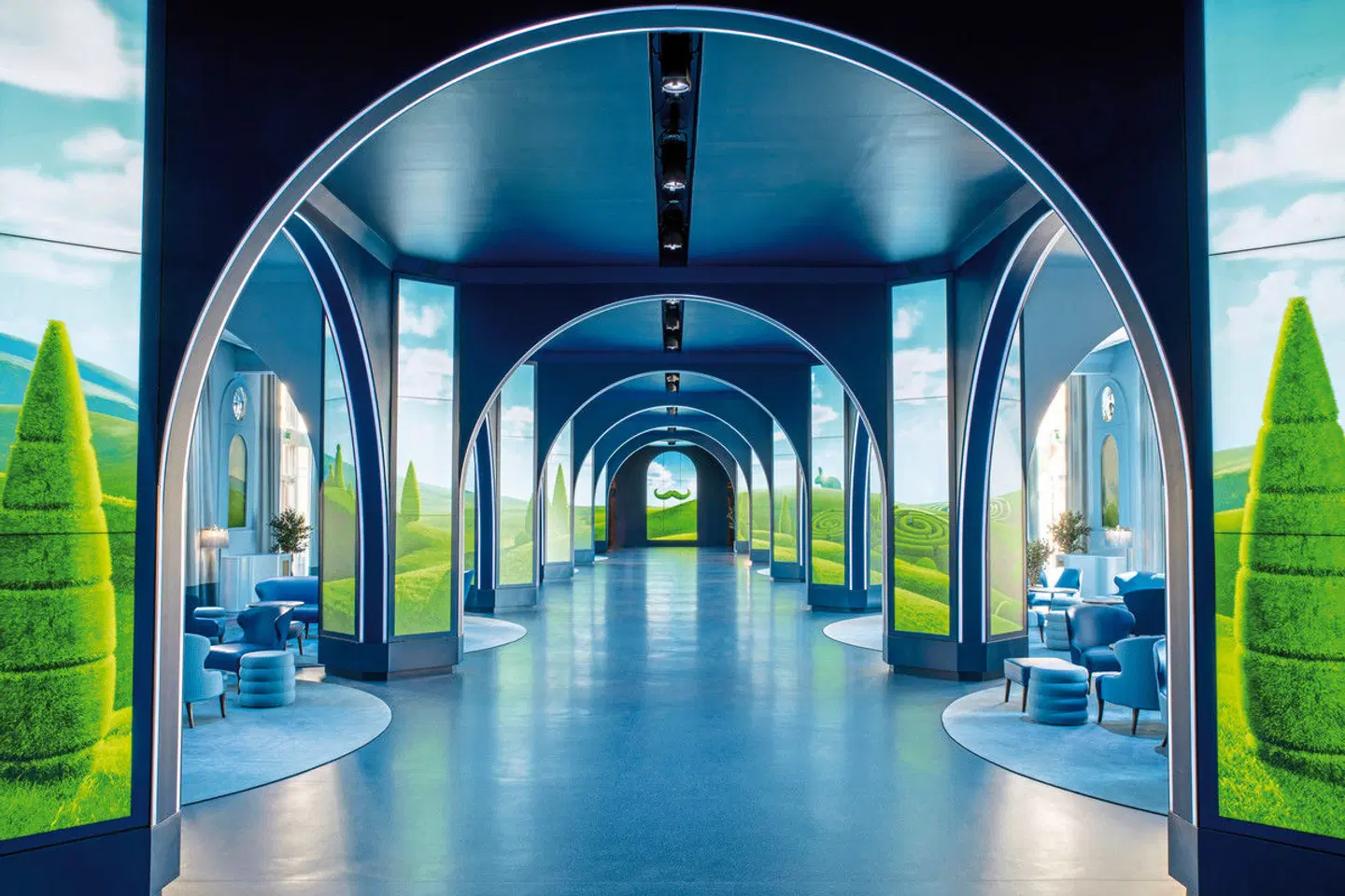 Grand Magic Hotel Hallenbad