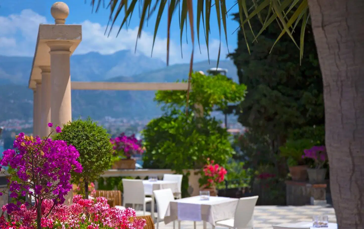 Hotel Residence Miramare Terrasse