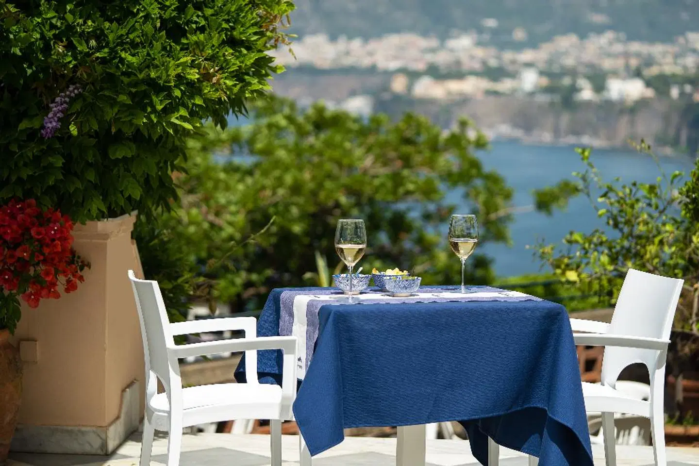 Hotel Residence Miramare Terrasse