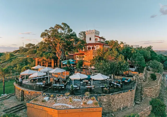 Hotel Heinitzburg Terrasse