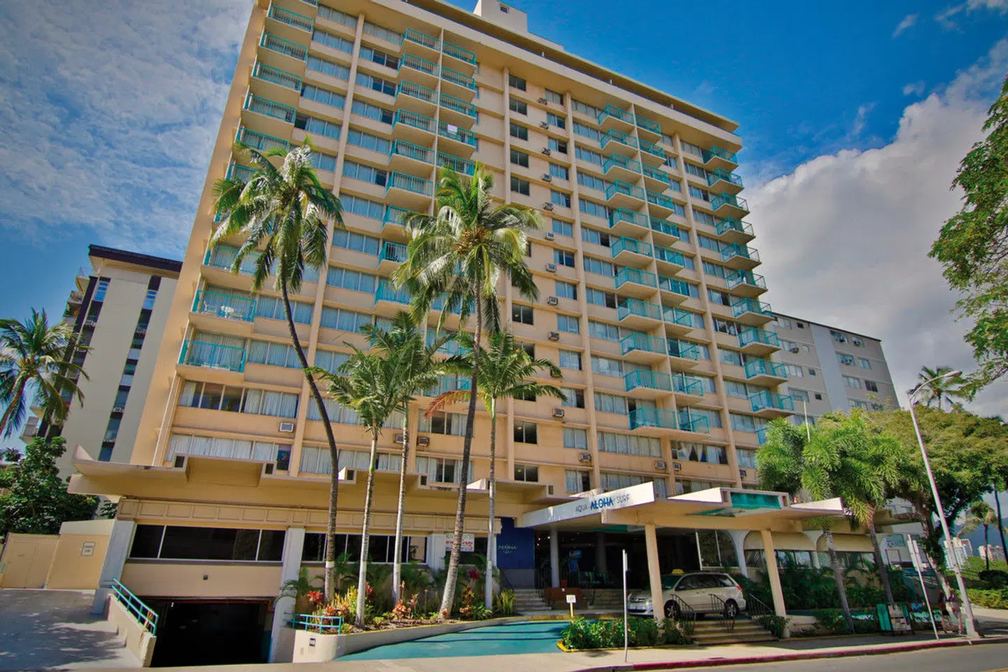 Aqua Aloha Surf Waikiki EXTERIOR