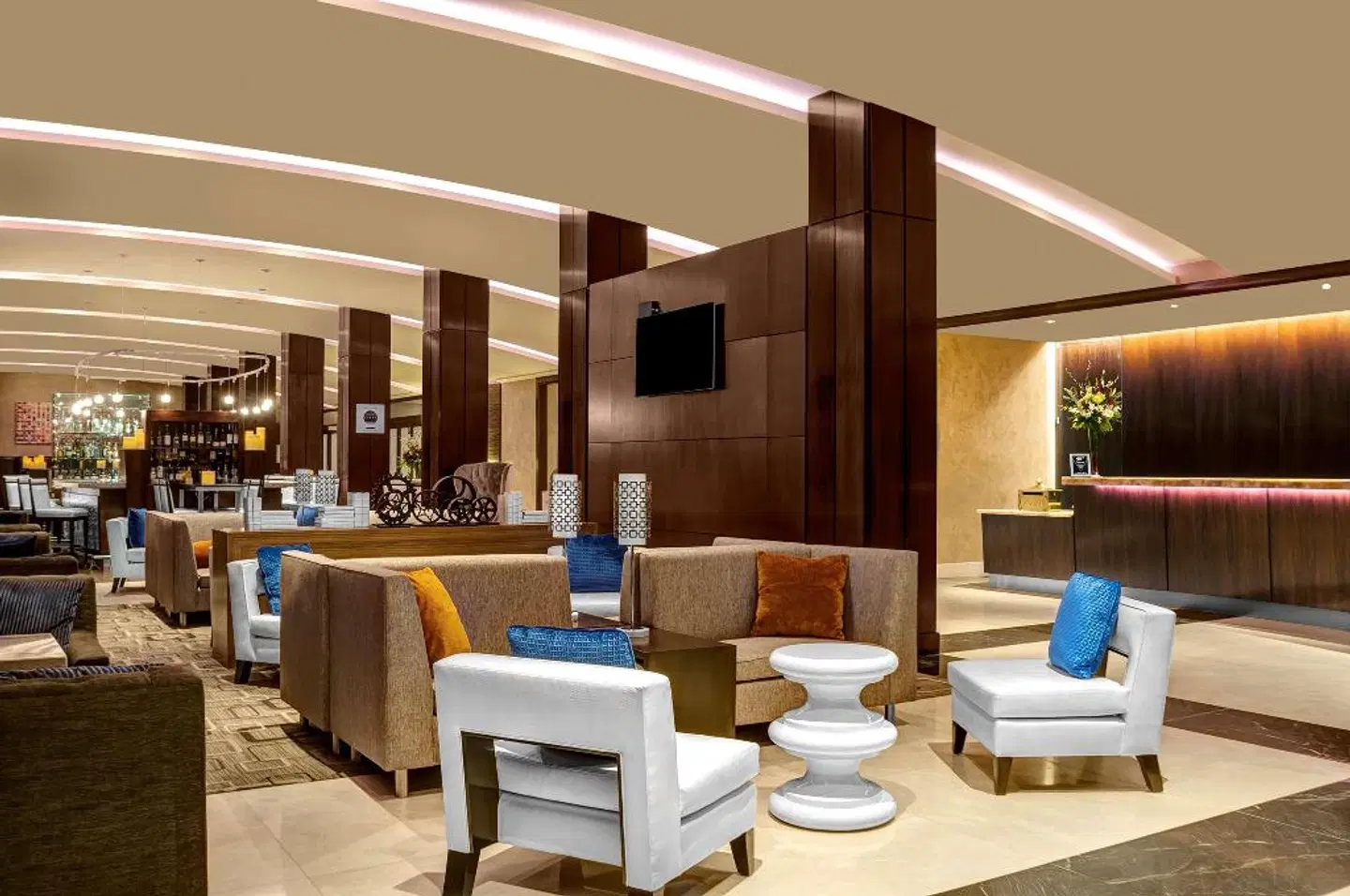 Hilton Times Square Bar