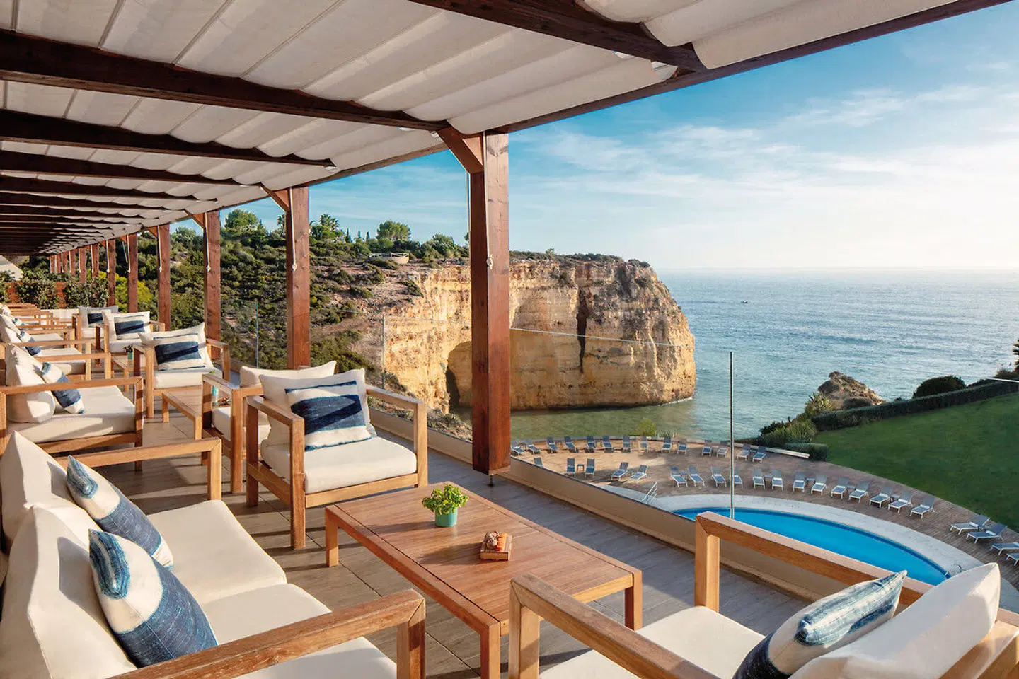 Tivoli Carvoeiro Terrasse