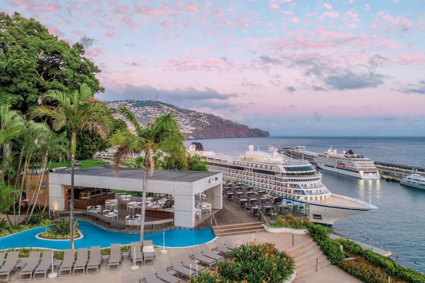 Pestana Casino Park Ocean & SPA Hotel LANDSCAPE