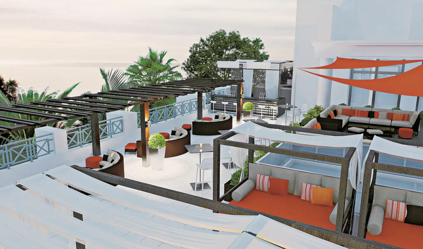 Radisson Blu Resort & Thalasso Hammamet Terrasse