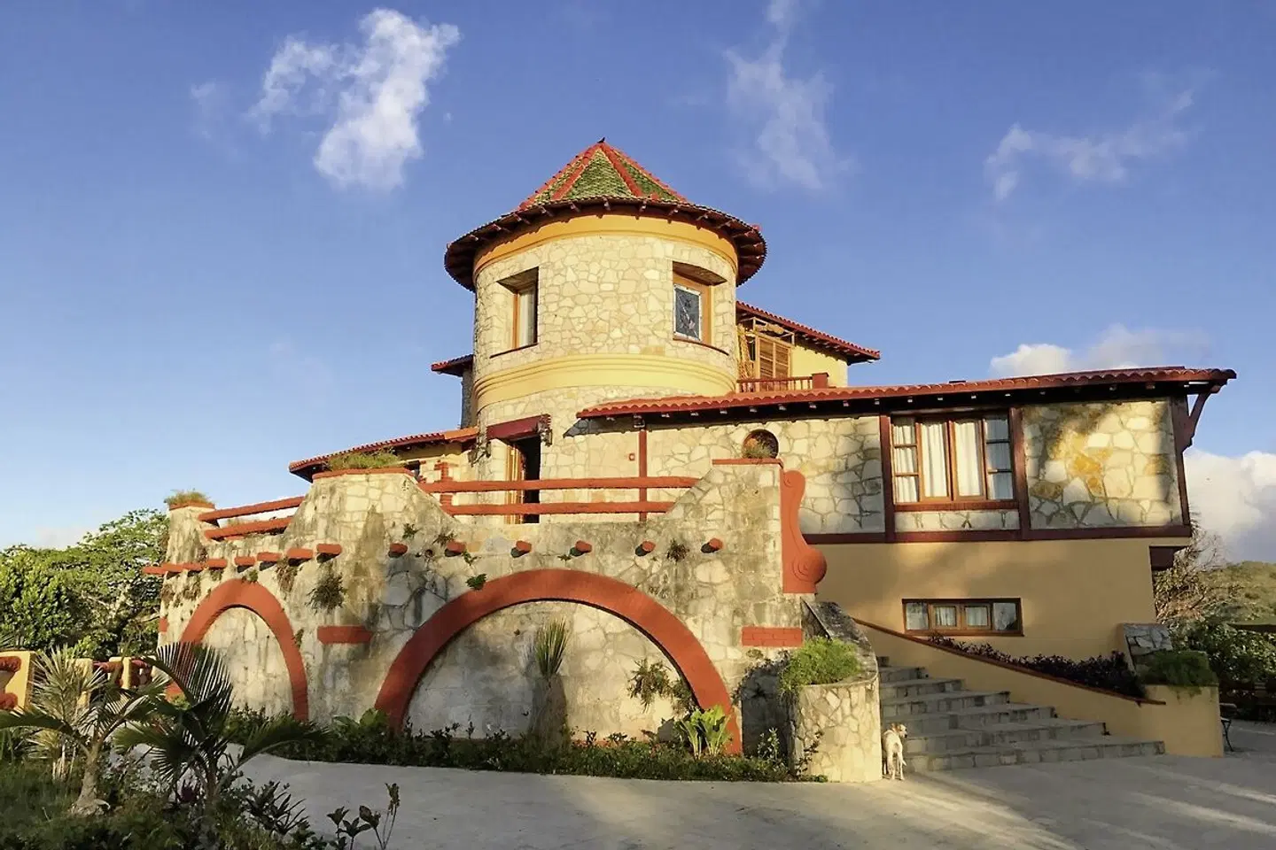 Castillo en las Nubes EXTERIOR