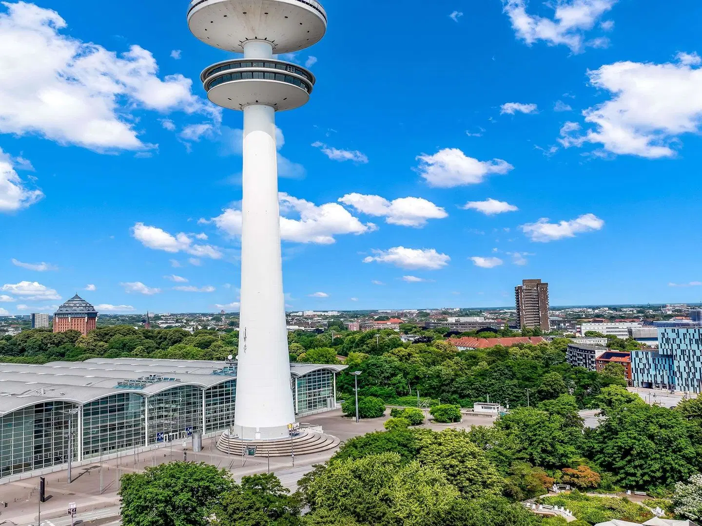 Mercure Hamburg Mitte Garten