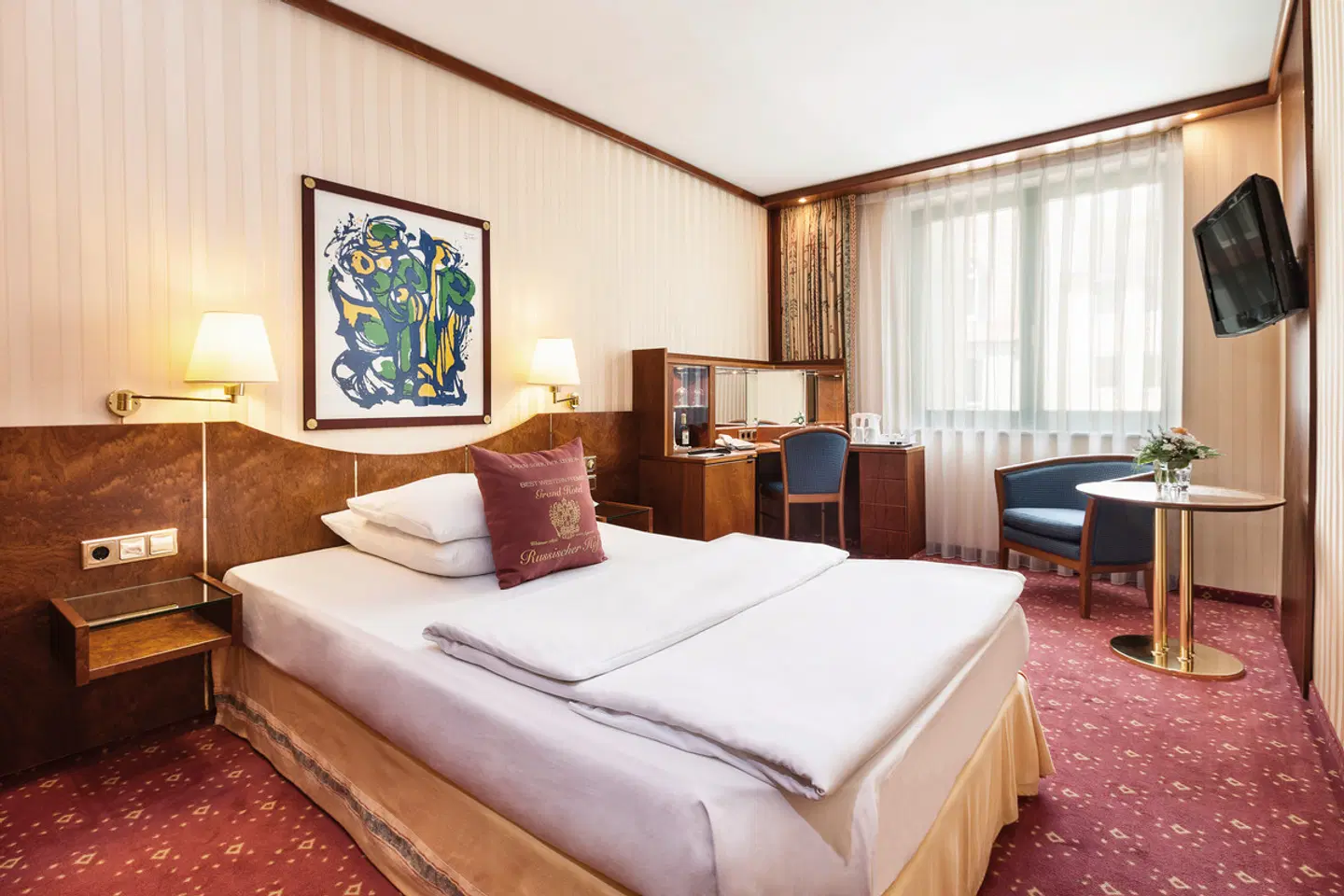 Best Western Premier Grand Hotel Russischer Hof ROOM_EXAMPLE