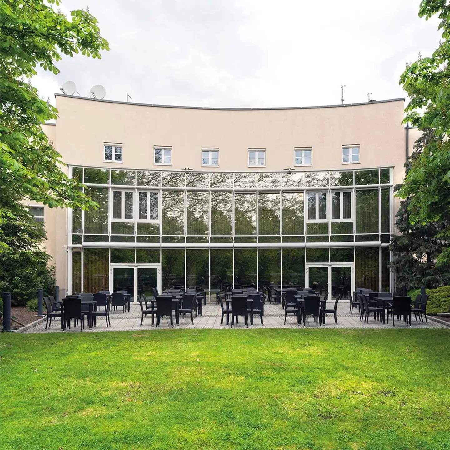 Seminaris Hotel Leipzig Terrasse