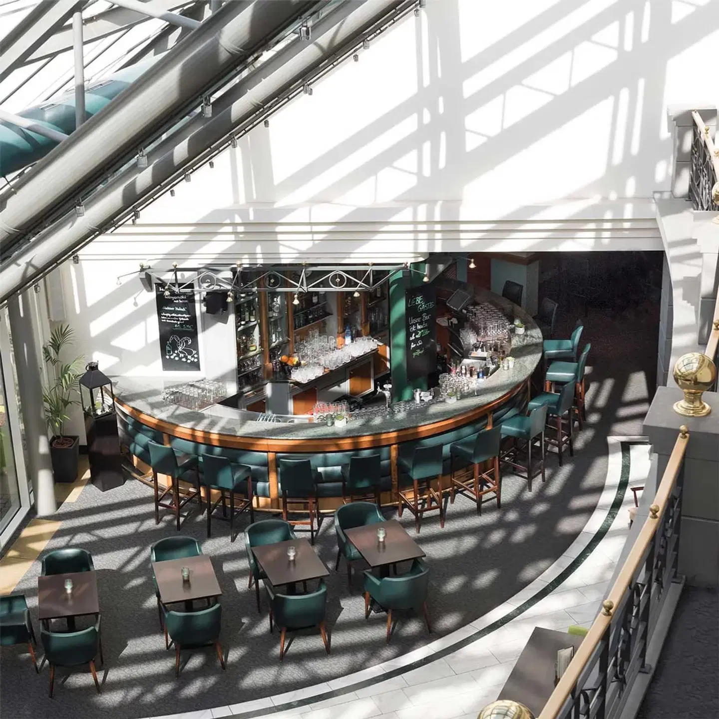 Seminaris Hotel Leipzig Bar