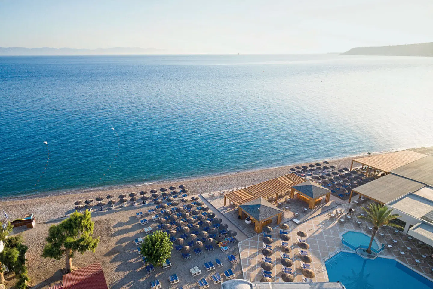 Avra Beach Resort Strand