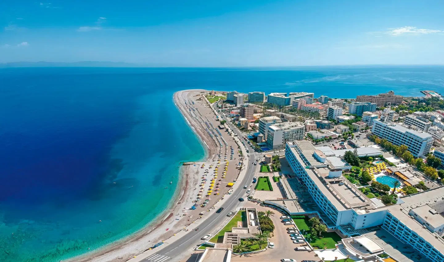 Mitsis Grand Hotel LANDSCAPE